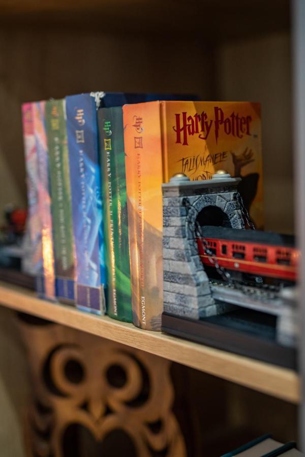 The Leaky Cauldron Apartman Nagyszeben Kültér fotó