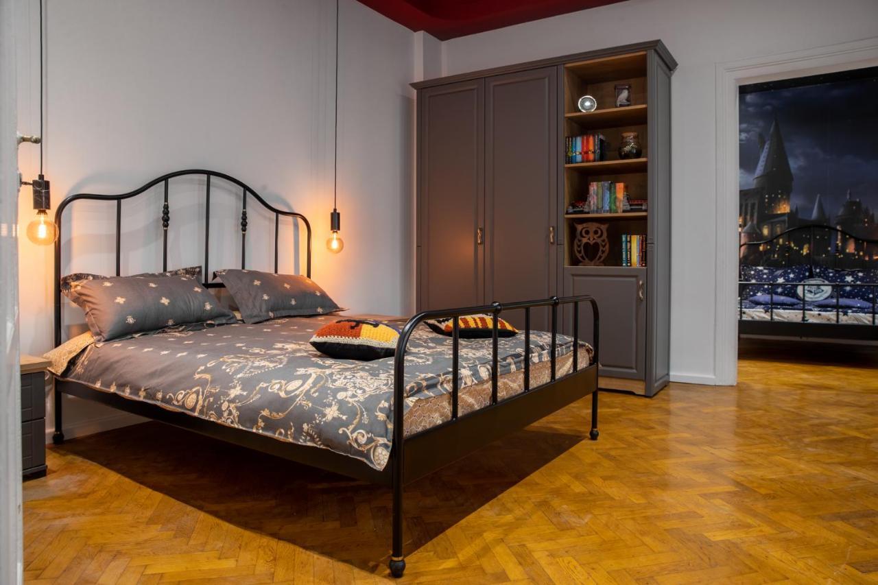 The Leaky Cauldron Apartman Nagyszeben Kültér fotó